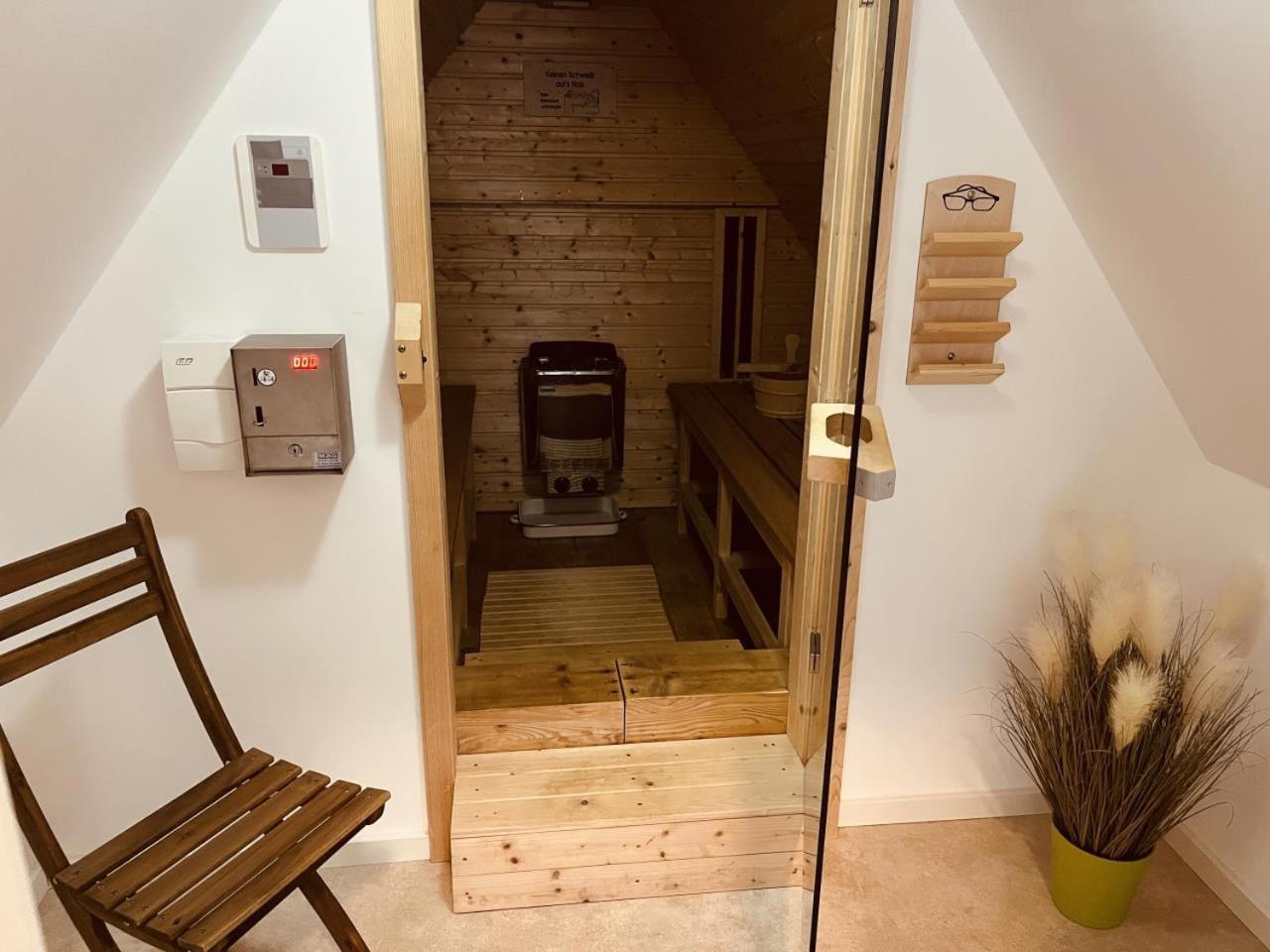 Ferienwohnung De Windroos Born Exteriör bild