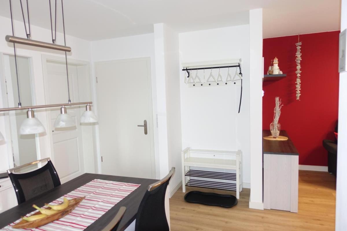 Ferienwohnung De Windroos Born Exteriör bild