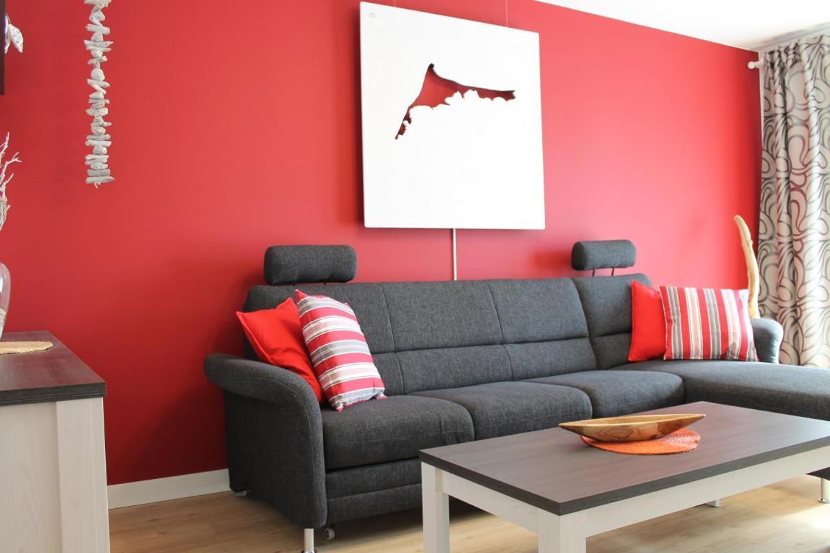 Ferienwohnung De Windroos Born Exteriör bild